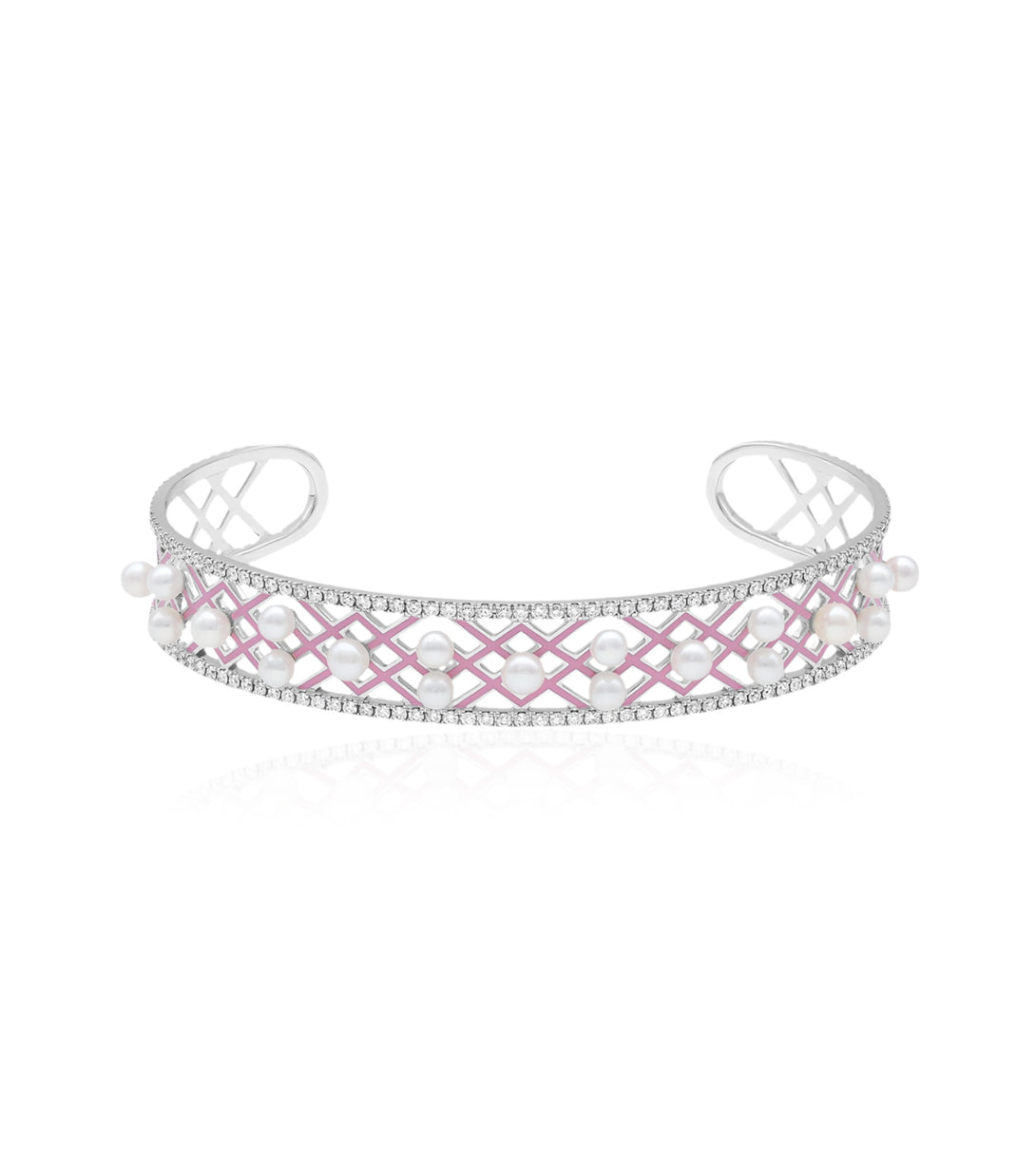 Pink bangle | Al Fardan Jewellery