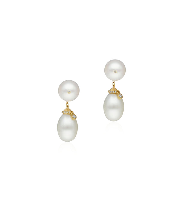 Bonbon Pearl Drop Earrings