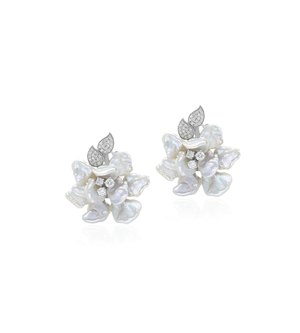 Camellia Earrings