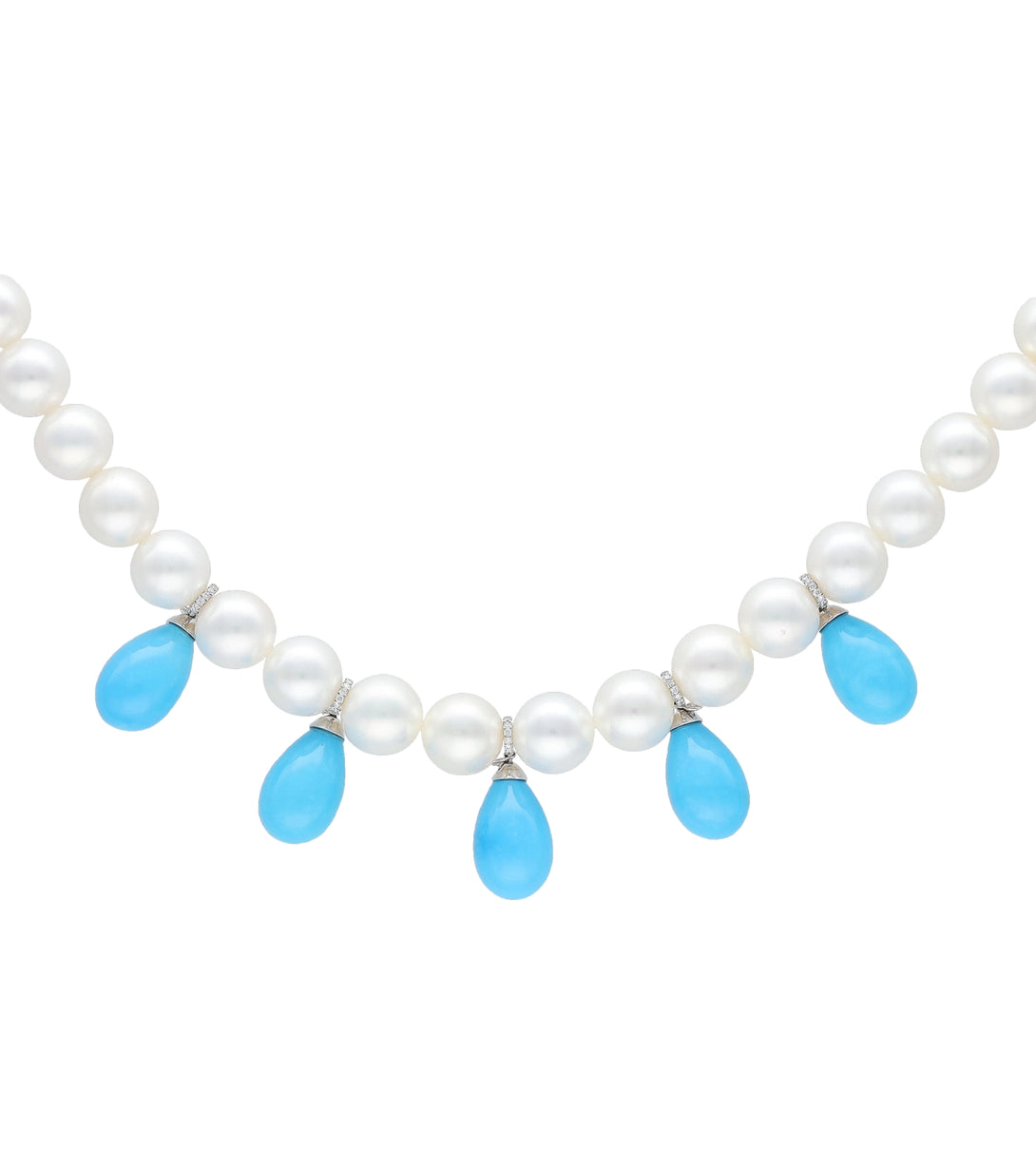 Turquoise Necklace | Al Fardan Jewellery