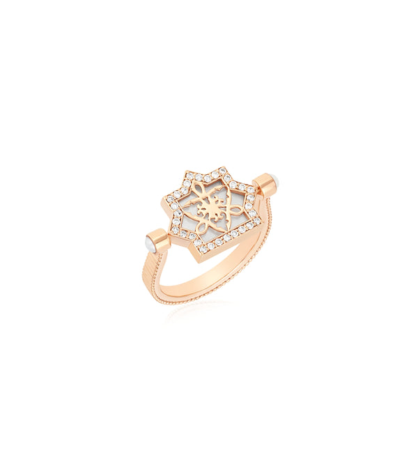 Andalus Pearl Ring