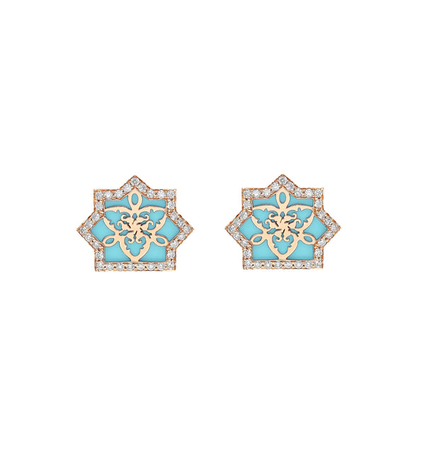 Andalus Turquoise Earrings