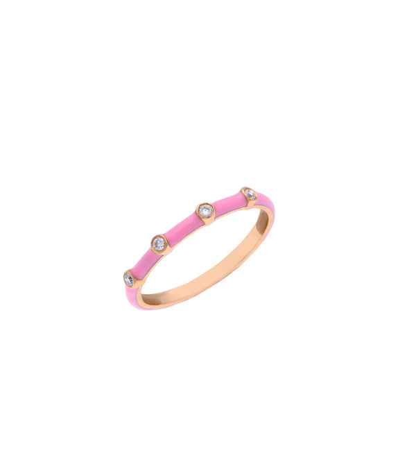 Dream pink ring | Liapis | Al Fardan Fine Jewellery